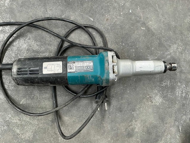 Makita gd0800c rechte slijpmachine - afbeelding 4 van  5