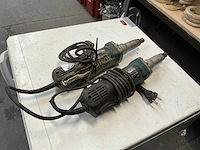 Makita gd0801c rechte slijper (2x) - afbeelding 1 van  4