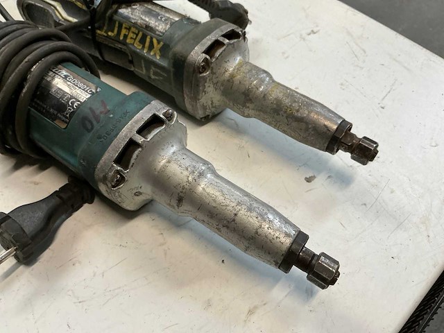 Makita gd0801c rechte slijper (2x) - afbeelding 2 van  4