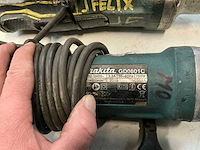 Makita gd0801c rechte slijper (2x) - afbeelding 3 van  4