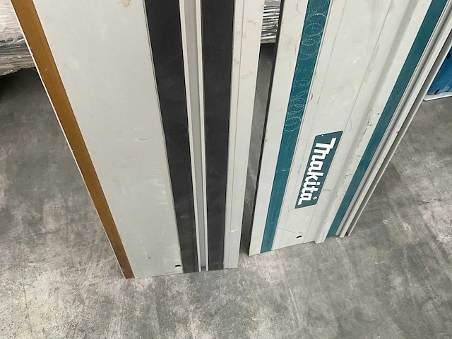 Makita geleiderail (2x) - afbeelding 1 van  1