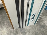 Makita geleiderail (2x) - afbeelding 1 van  1