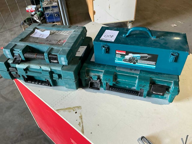 Makita gereedschap (3x) - afbeelding 3 van  11