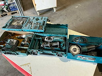 Makita gereedschap (3x) - afbeelding 1 van  11