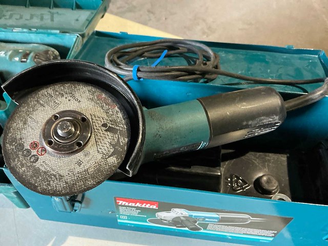 Makita gereedschap (3x) - afbeelding 4 van  11