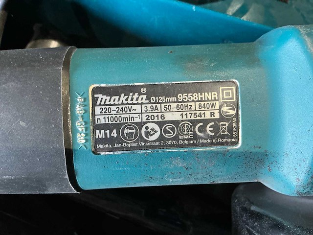 Makita gereedschap (3x) - afbeelding 5 van  11