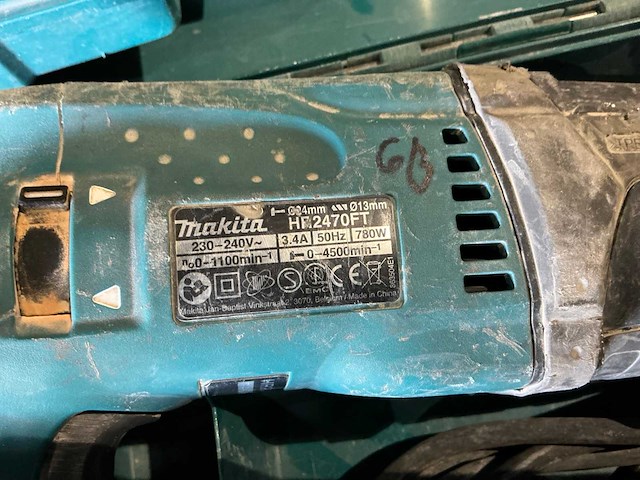 Makita gereedschap (3x) - afbeelding 7 van  11