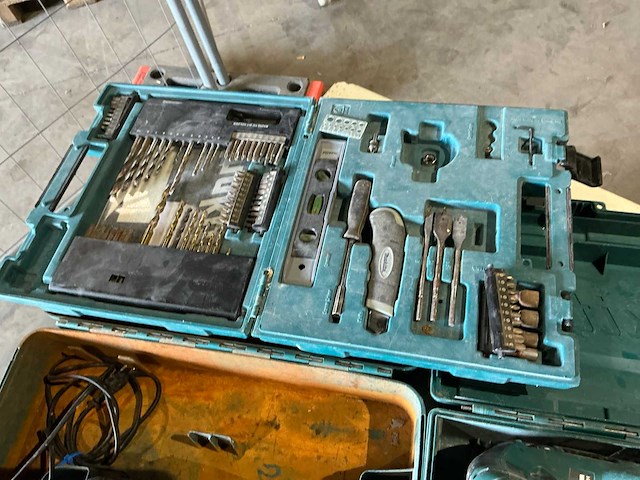 Makita gereedschap (3x) - afbeelding 2 van  11