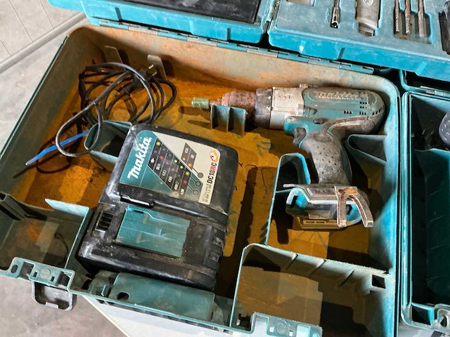 Makita gereedschap (3x) - afbeelding 9 van  11