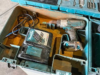Makita gereedschap (3x) - afbeelding 9 van  11