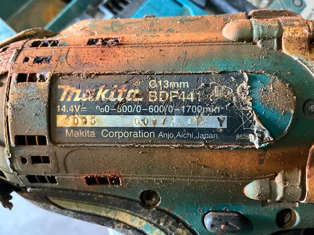 Makita gereedschap (3x) - afbeelding 11 van  11