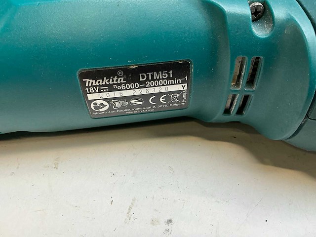 Makita gereedschappen (2x) - afbeelding 3 van  9