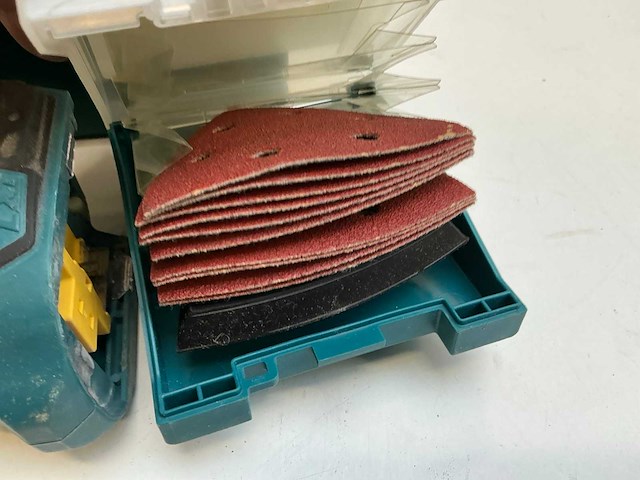 Makita gereedschappen (2x) - afbeelding 5 van  9