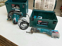 Makita gereedschappen (2x) - afbeelding 1 van  9