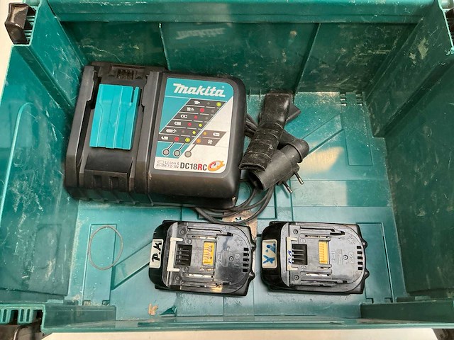 Makita gereedschappen (2x) - afbeelding 4 van  9