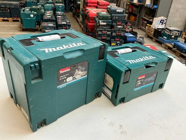 Makita gereedschappen (2x) - afbeelding 9 van  9