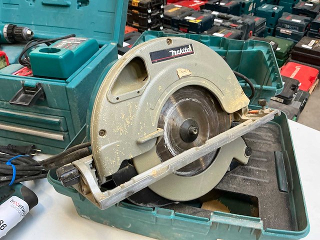 Makita gereedschappen (3x) - afbeelding 6 van  9
