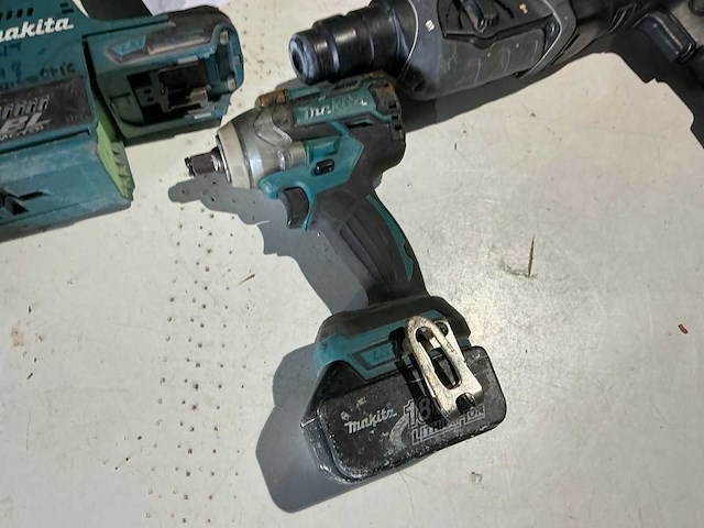 Makita gereedschappen (3x) - afbeelding 9 van  11