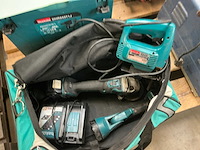 Makita gereedschappen (3x) - afbeelding 1 van  5