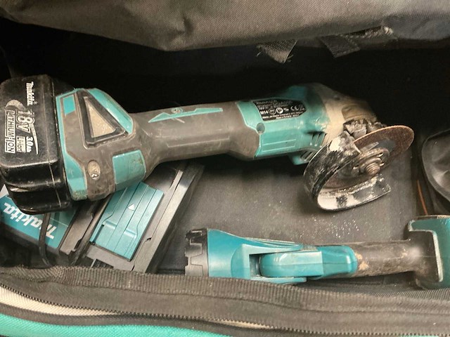 Makita gereedschappen (3x) - afbeelding 3 van  5