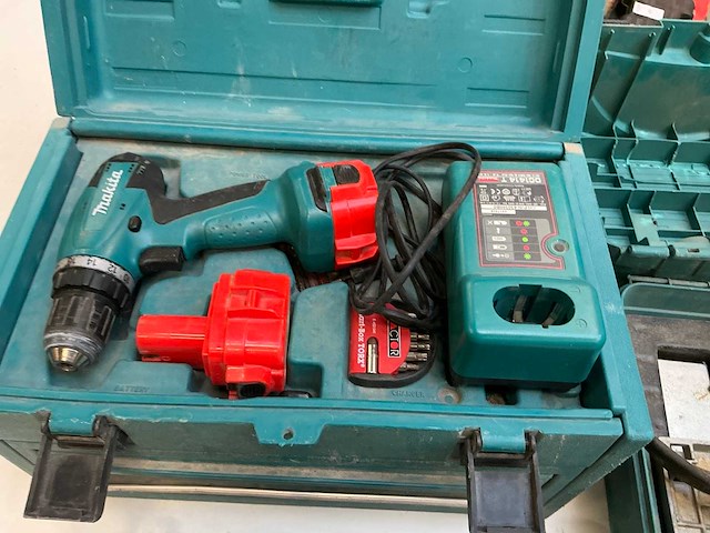 Makita gereedschappen (3x) - afbeelding 2 van  9