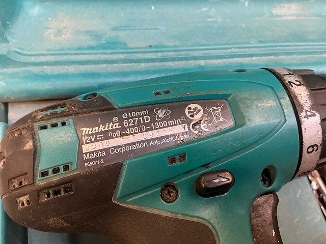 Makita gereedschappen (3x) - afbeelding 3 van  9