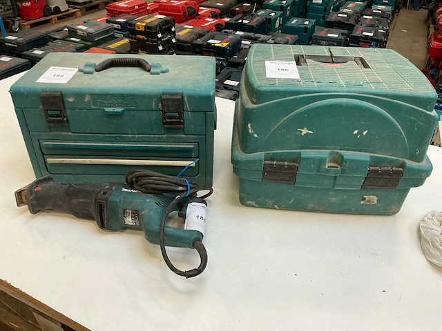 Makita gereedschappen (3x) - afbeelding 9 van  9