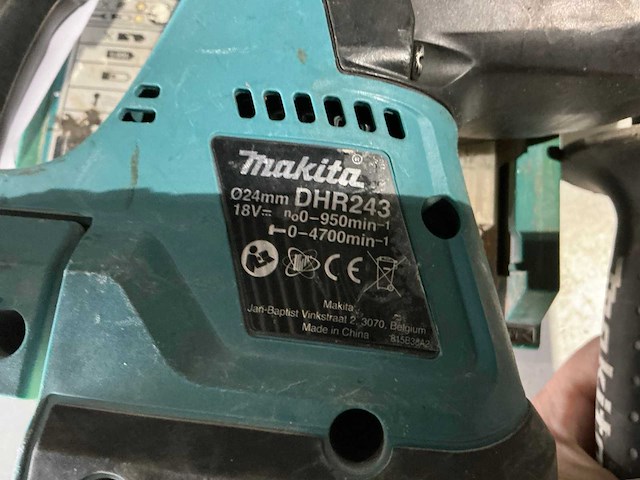 Makita gereedschappen (3x) - afbeelding 2 van  11