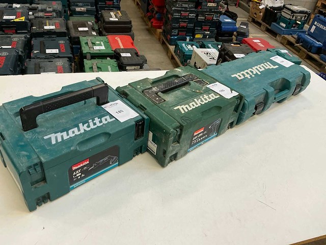 Makita gereedschappen - afbeelding 8 van  8