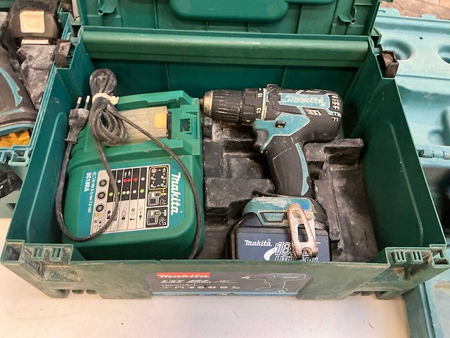 Makita gereedschappen - afbeelding 4 van  8