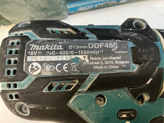 Makita gereedschappen - afbeelding 5 van  8