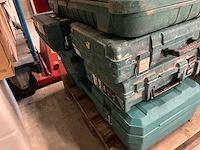 Makita gereedschapskoffer (10x) - afbeelding 3 van  4