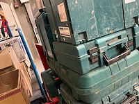Makita gereedschapskoffer (10x) - afbeelding 4 van  4
