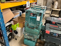 Makita gereedschapskoffer (10x) - afbeelding 1 van  4