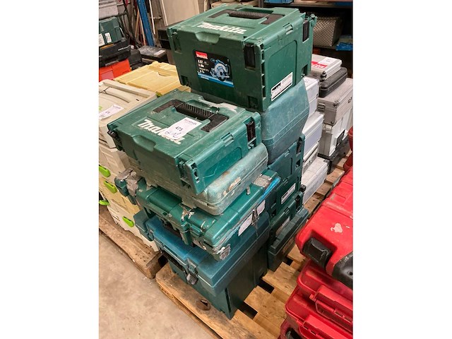 Makita gereedschapskoffer (12x) - afbeelding 3 van  3
