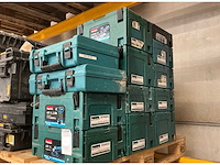 Makita gereedschapskoffer (13x) - afbeelding 1 van  2
