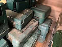 Makita gereedschapskoffer (17x) - afbeelding 4 van  5