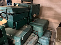 Makita gereedschapskoffer (17x) - afbeelding 3 van  5