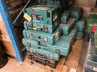 Makita gereedschapskoffer (17x) - afbeelding 5 van  5