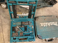 Makita gereedschapskoffer (2x) - afbeelding 2 van  8