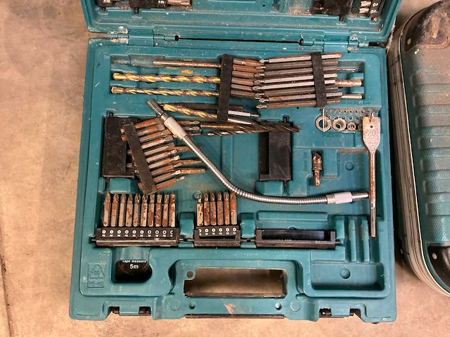 Makita gereedschapskoffer (2x) - afbeelding 3 van  8