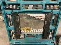 Makita gereedschapskoffer (2x) - afbeelding 4 van  8