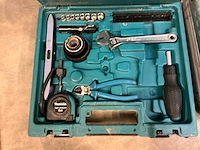 Makita gereedschapskoffer (2x) - afbeelding 5 van  8