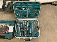 Makita gereedschapskoffer (2x) - afbeelding 6 van  8