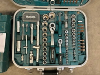 Makita gereedschapskoffer (2x) - afbeelding 7 van  8