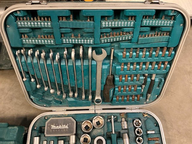 Makita gereedschapskoffer (2x) - afbeelding 8 van  8
