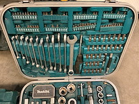 Makita gereedschapskoffer (2x) - afbeelding 8 van  8