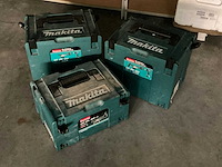 Makita gereedschapskoffer (3x) - afbeelding 1 van  2