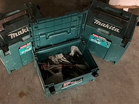 Makita gereedschapskoffer (3x) - afbeelding 2 van  2