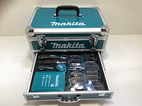 Makita gereedschapskoffer met inhoud - afbeelding 2 van  4